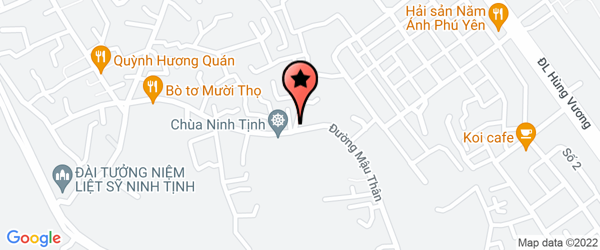 Bản đồ đến địa chỉ Công Ty TNHH Tư Vấn -Xây Dựng Thuận Thiên Phú