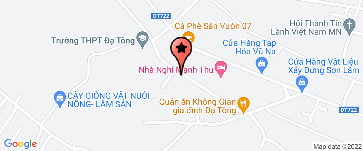 Bản đồ đến địa chỉ Công Ty TNHH Trang Trí Nội Thất Toàn Thắng