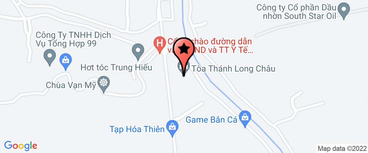Bản đồ đến địa chỉ Công Ty TNHH Cơ Khí Đông Thạnh