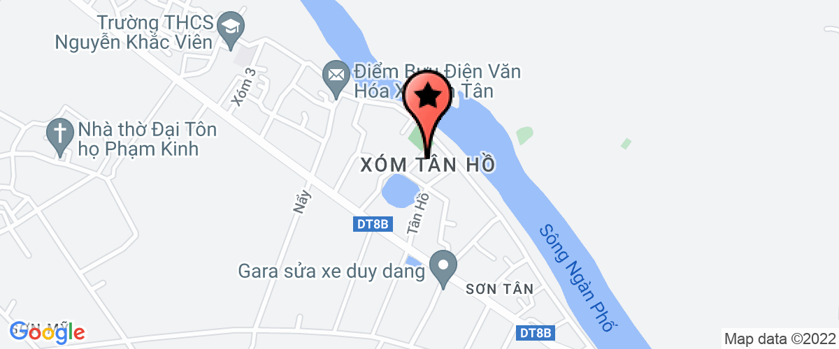 Bản đồ đến địa chỉ Công ty trách nhiệm hữu hạn Hương Sơn  - Lạc Xao