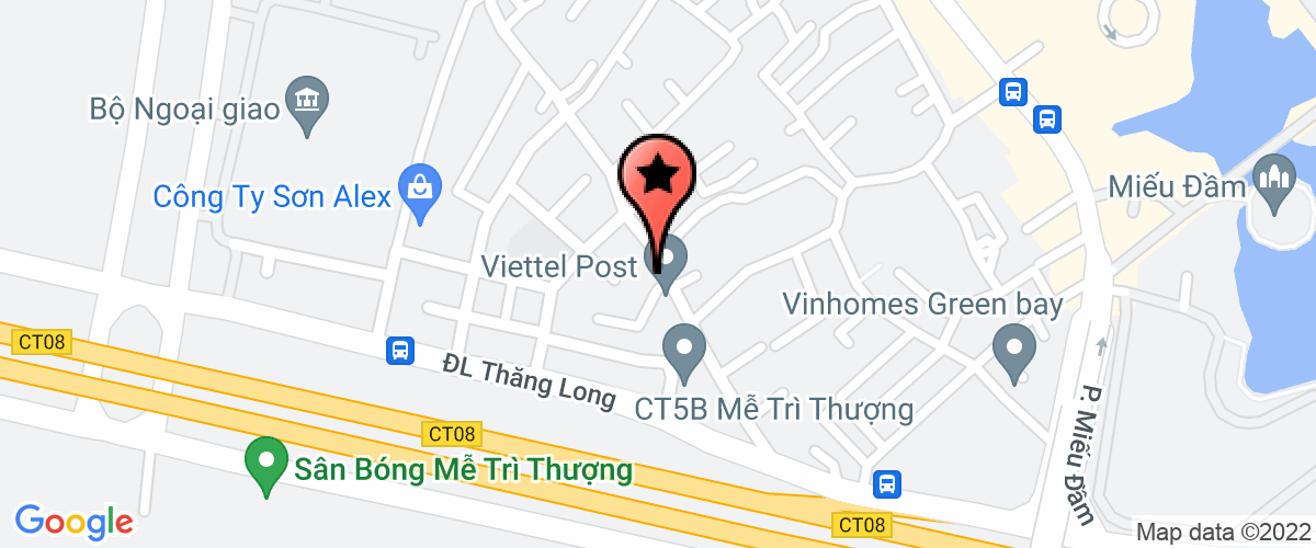 Bản đồ đến địa chỉ Công Ty TNHH Đầu Tư Xây Dựng Đại Trường Phát