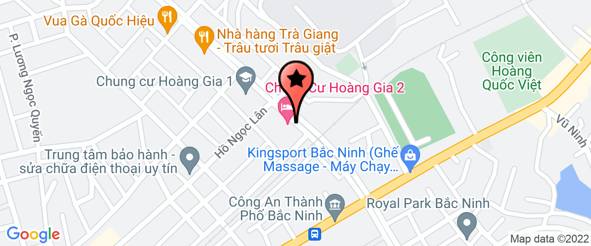 Bản đồ đến địa chỉ Công Ty TNHH Lắp Đặt Công Trình Xây Dựng Huatai
