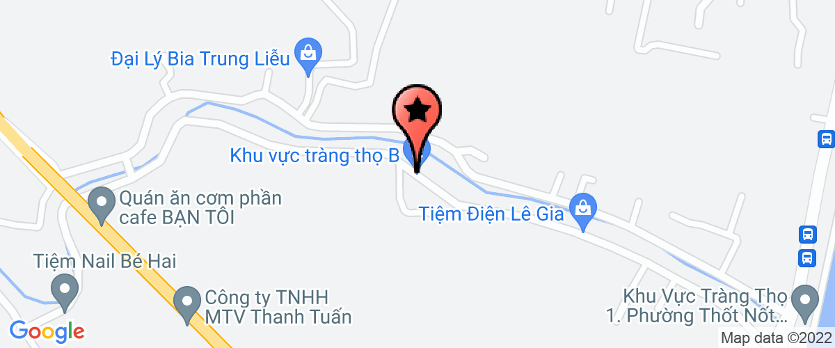 Bản đồ đến địa chỉ Công Ty TNHH Thương Mại Xăng Dầu Phát Đạt