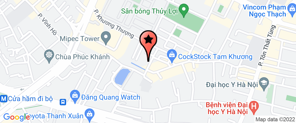 Bản đồ đến địa chỉ Công Ty TNHH Tư Vấn Hỗ Trợ Đầu Tư Quyết Đoán