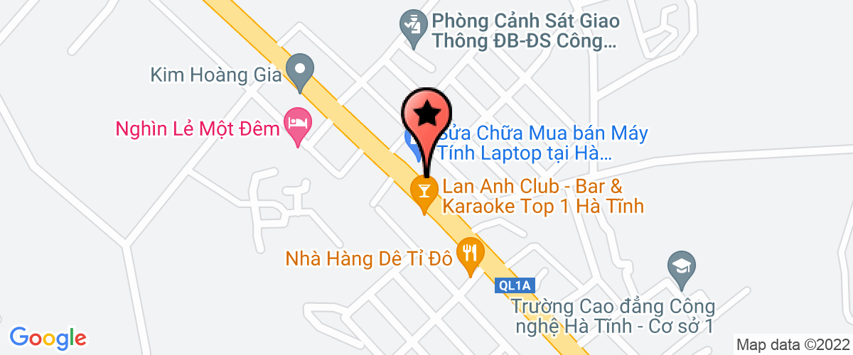 Bản đồ đến địa chỉ Công Ty TNHH Thương Mại Dịch Vụ Triệu Đô