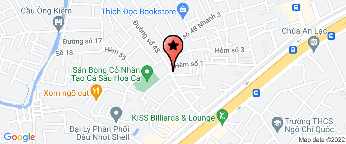 Bản đồ đến địa chỉ Công Ty TNHH Winemerchant