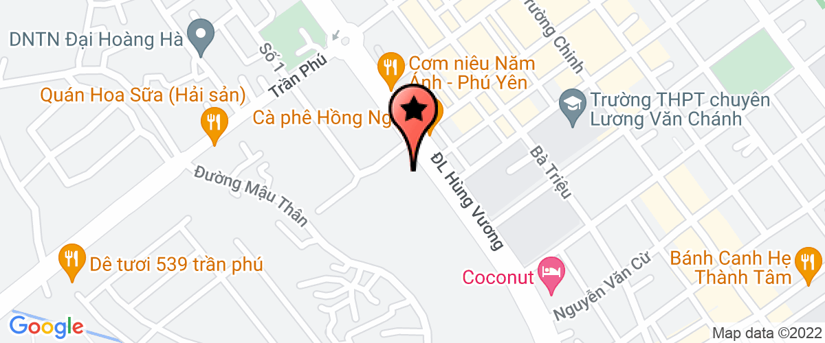 Bản đồ đến địa chỉ Doanh Nghiệp Tư Nhân Khách Sạn Kim Hằng