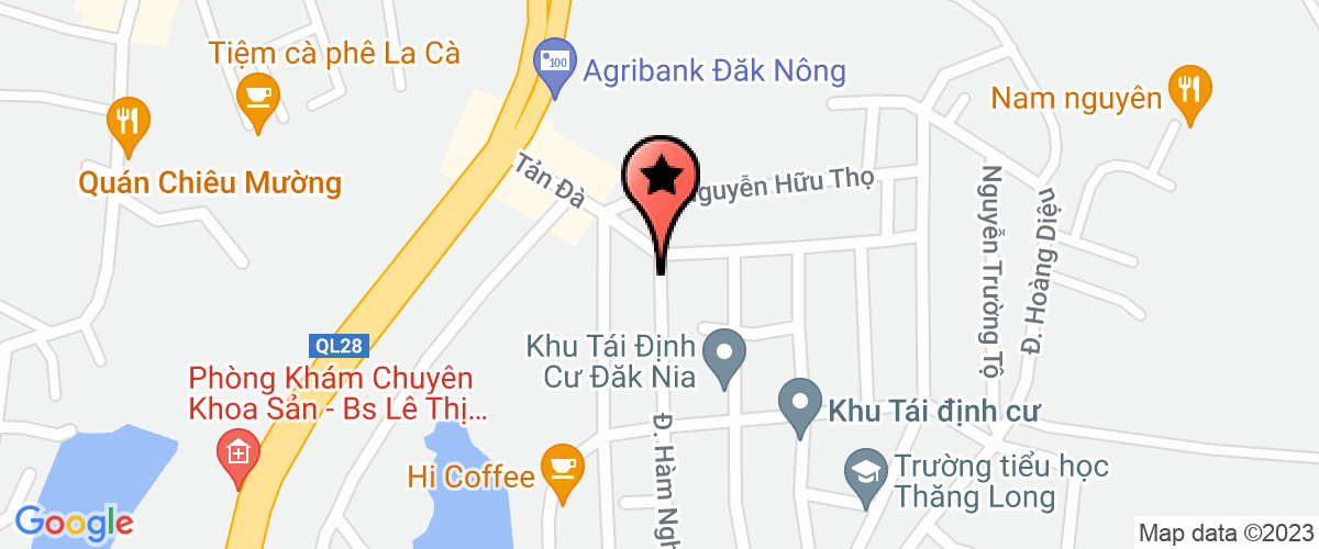 Bản đồ đến địa chỉ Công Ty TNHH Một Thành Viên Thương Mại Và Dịch Vụ Mạnh Thông
