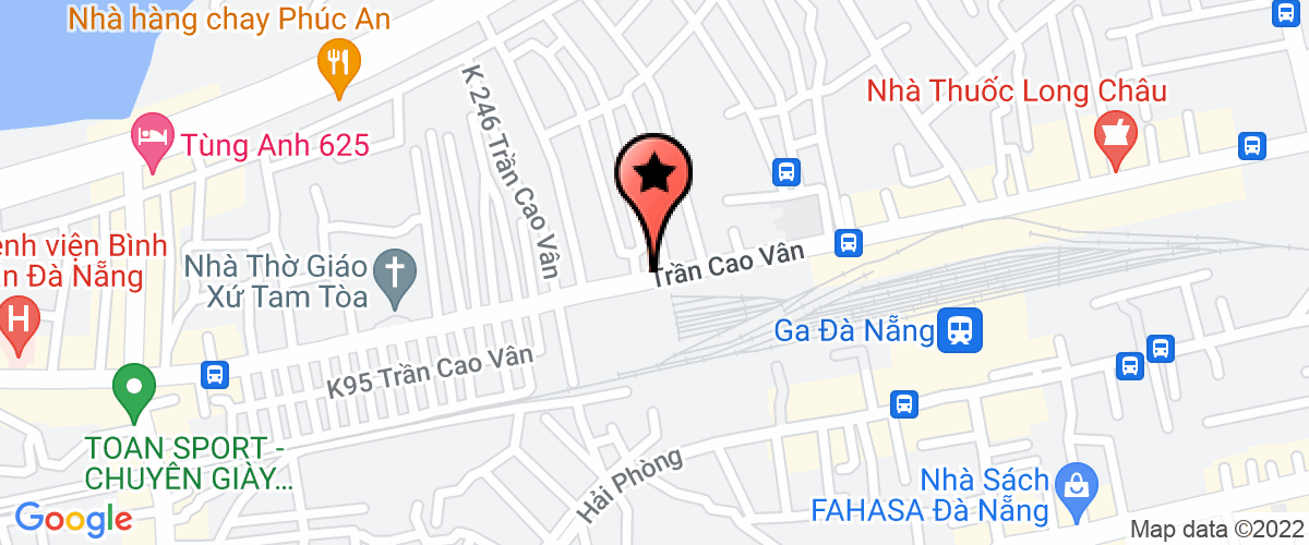 Map to Pham Minh Giao Food Company Limited
