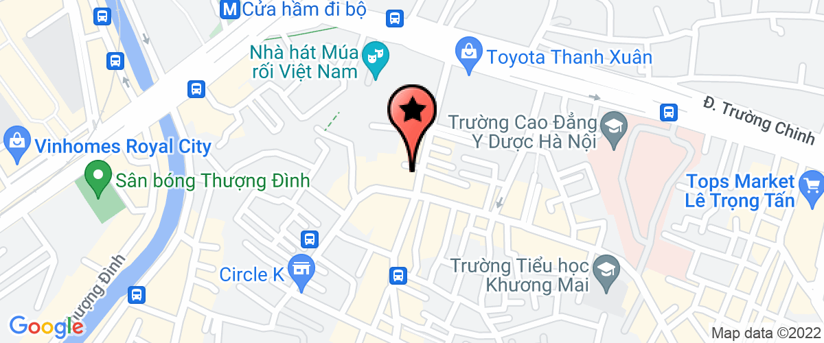 Bản đồ đến địa chỉ Công Ty TNHH Thương Mại Unistar