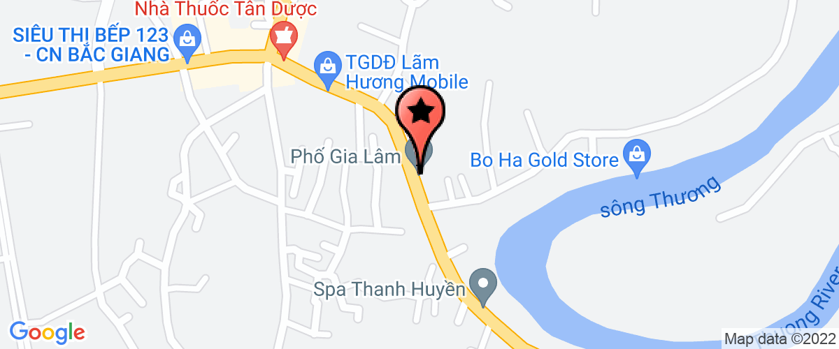 Bản đồ đến địa chỉ Công ty TNHH một thành viên thương mại Hồng Hiền