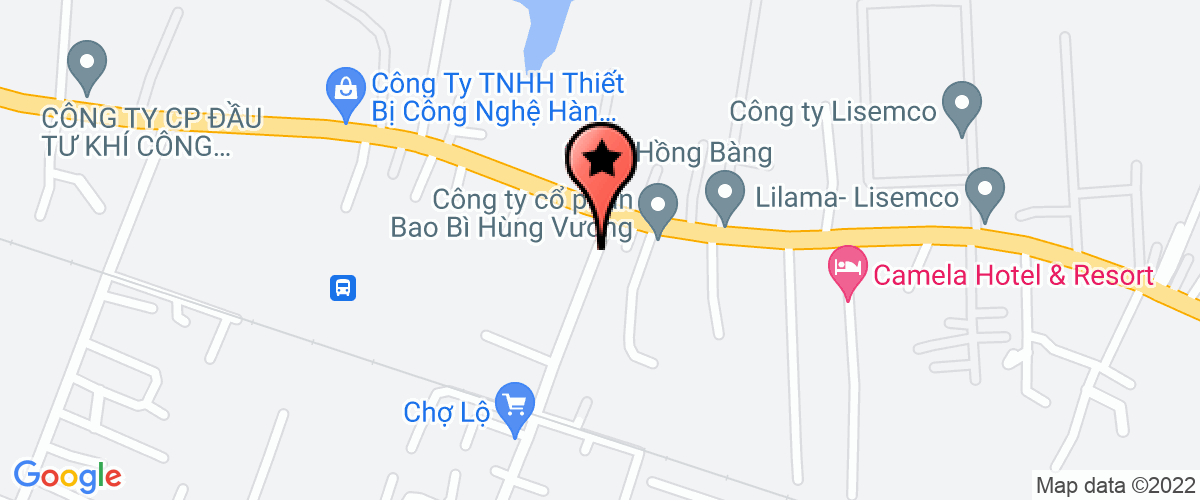 Map to Duc Loc Phat Trading Development Limited Company