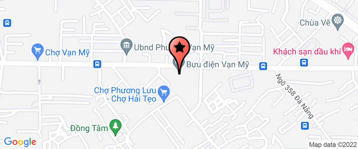 Bản đồ đến địa chỉ Công Ty TNHH Dịch Vụ Sửa Chữa Ô Tô Minh Hải