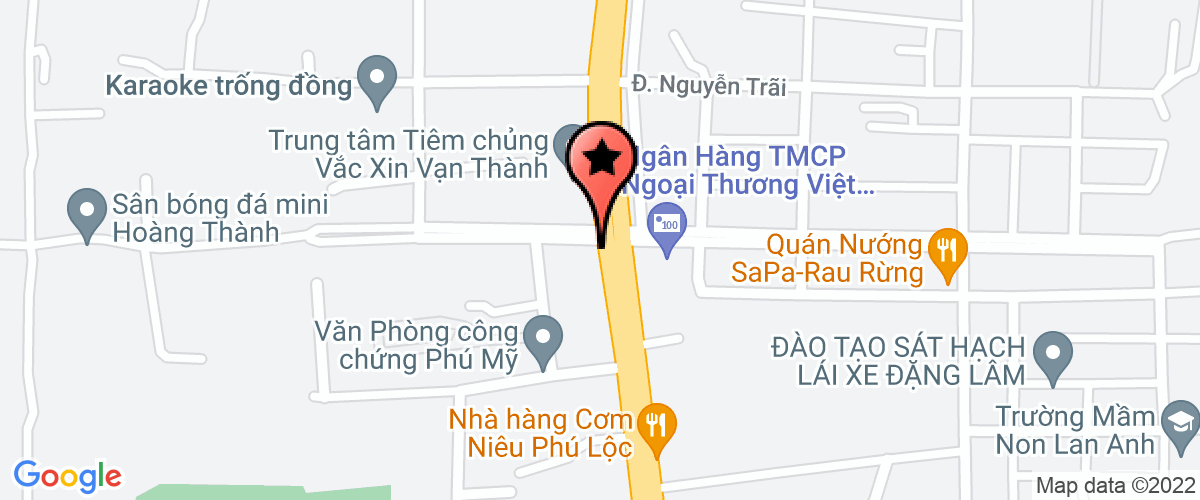 Bản đồ đến địa chỉ Công Ty TNHH Thương Mại Liên Tiến Phát