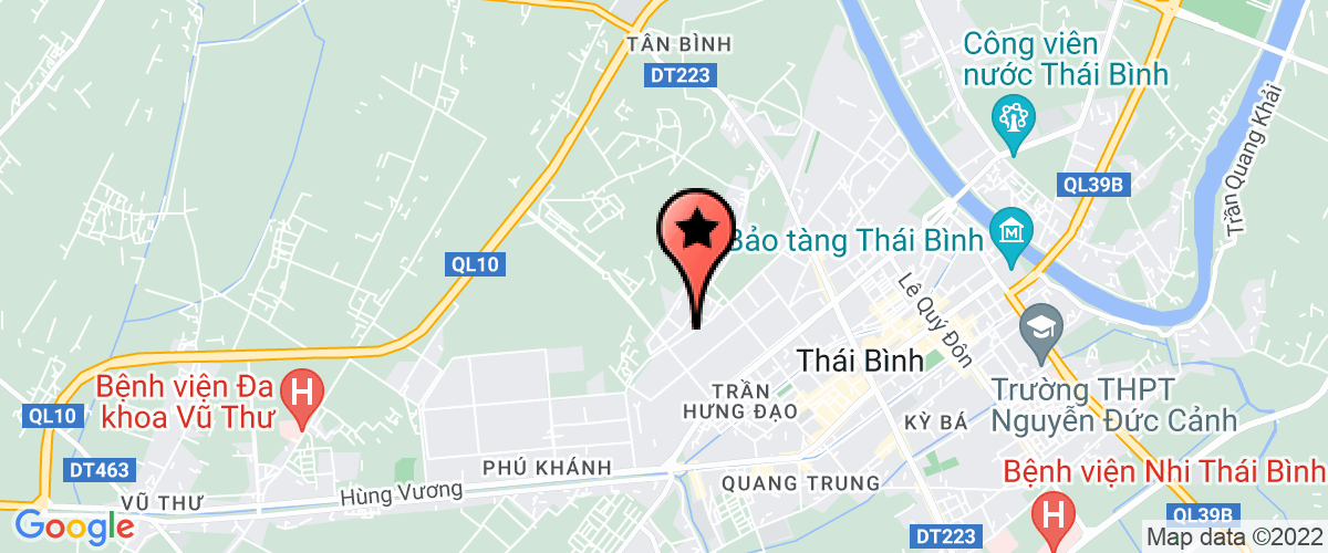 Bản đồ đến địa chỉ Công ty TNHH CN Ngũ Kim Formosa VN