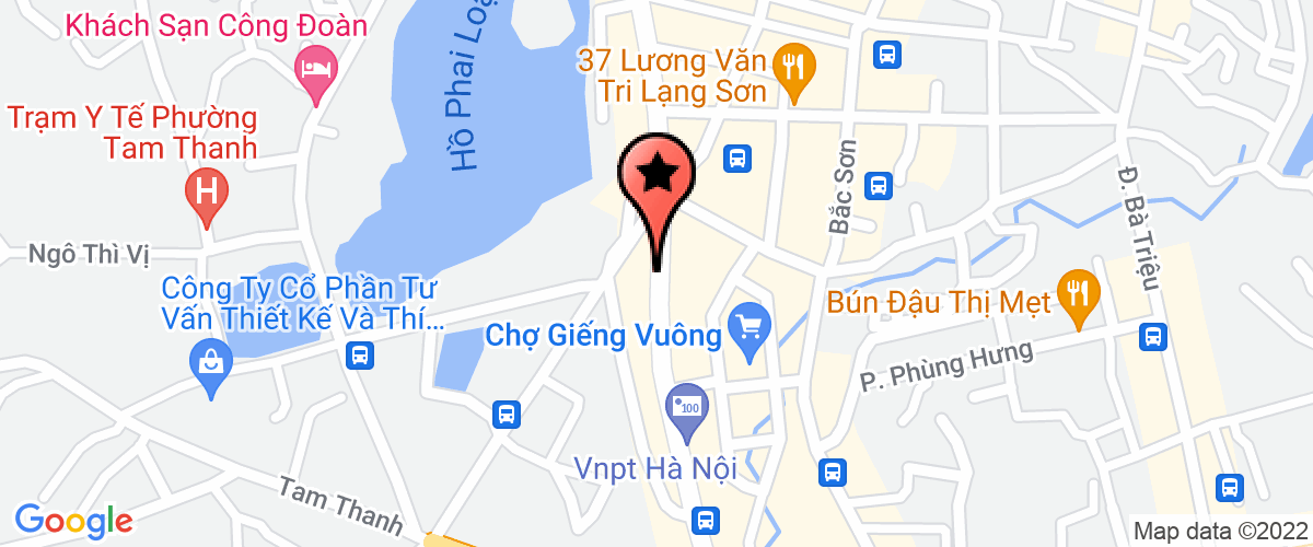 Map to Bao Quan Lang Son One Member Company Limited