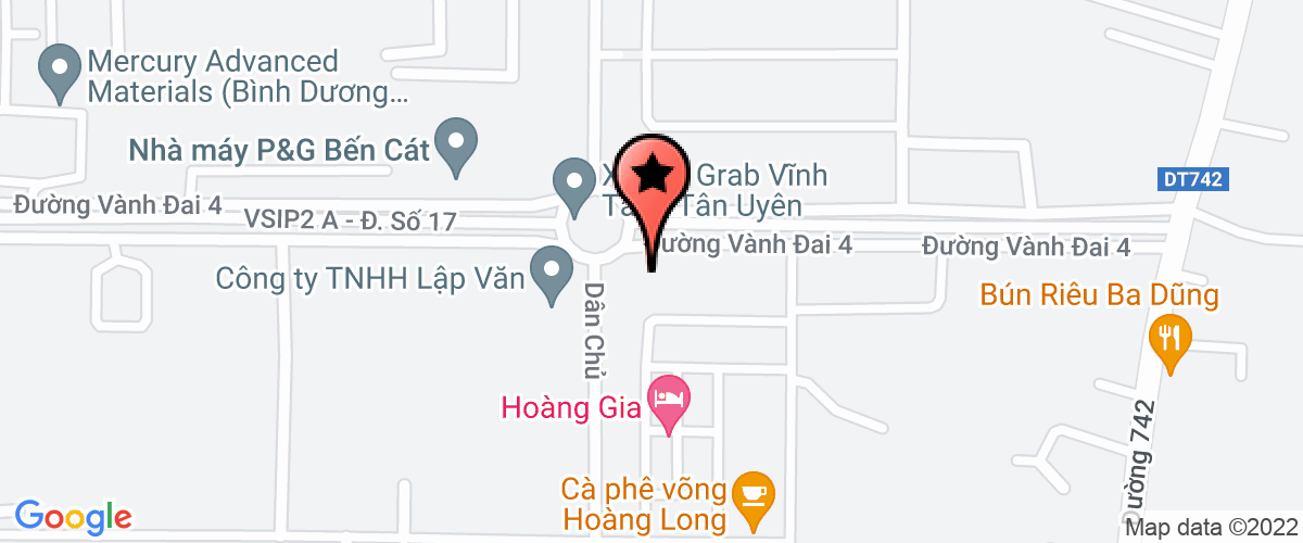 Bản đồ đến địa chỉ Công Ty TNHH Một Thành Viên Dịch Vụ Nhà Hàng - Khách Sạn Hoàng Gia