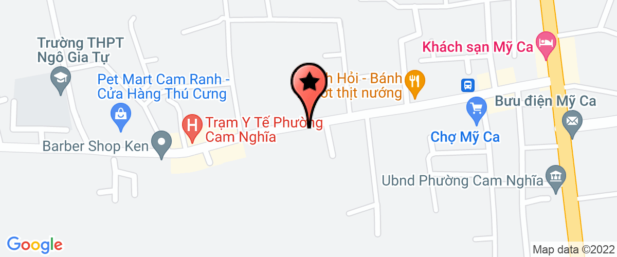 Bản đồ đến địa chỉ Công Ty TNHH Quảng Cáo Và Trang Trí Hưng Thịnh