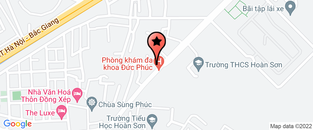 Bản đồ đến địa chỉ Công Ty TNHH Yu Sung Vina