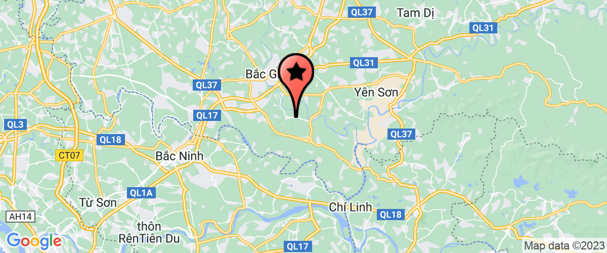 Bản đồ đến địa chỉ Công ty Cổ phần điện máy Thăng Long