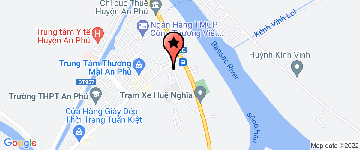 Bản đồ đến địa chỉ Trung Tâm Y Tế Huyện An Phú