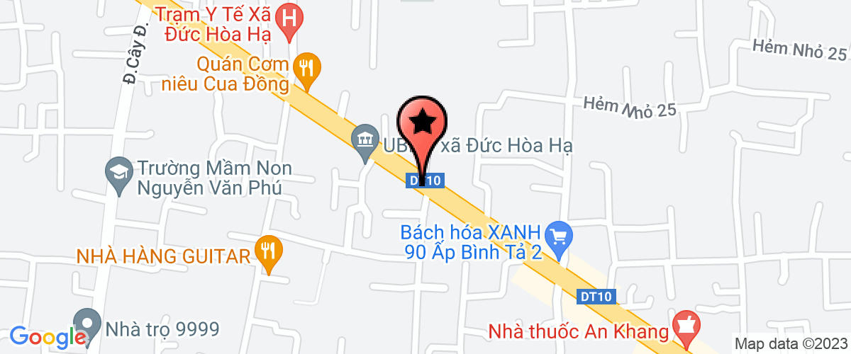 Bản đồ đến địa chỉ Công Ty TNHH Suất Ăn Công Nghiệp Đại Thiên Phát