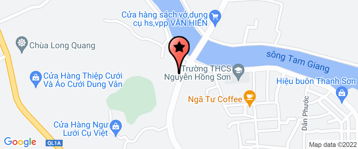 Bản đồ đến địa chỉ Công Ty TNHH Thanh Thanh Hảo