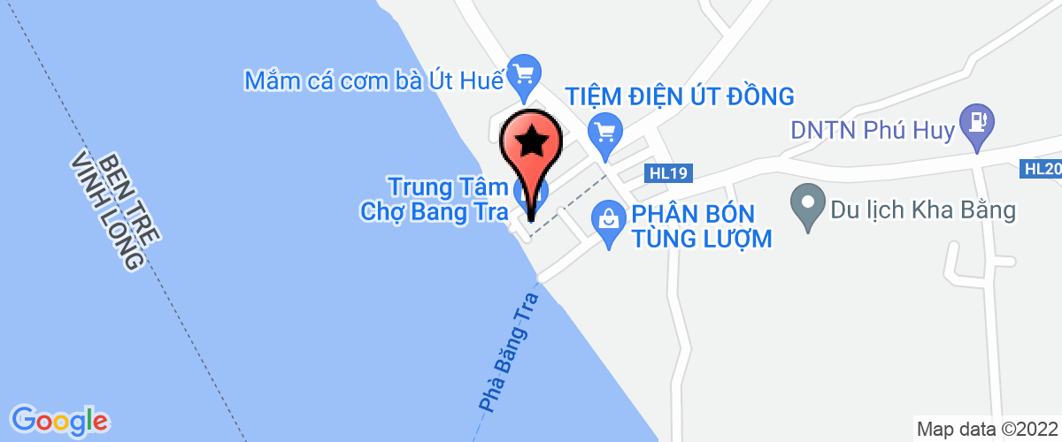 Bản đồ đến địa chỉ Công Ty TNHH Dừa Lợi