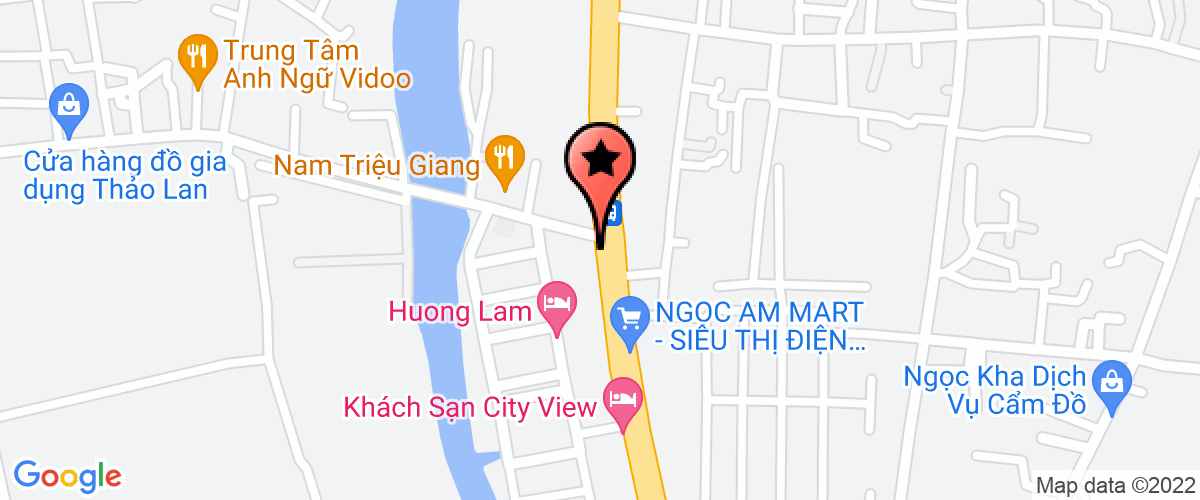 Map to Hai Phong Training and Service Company Limited