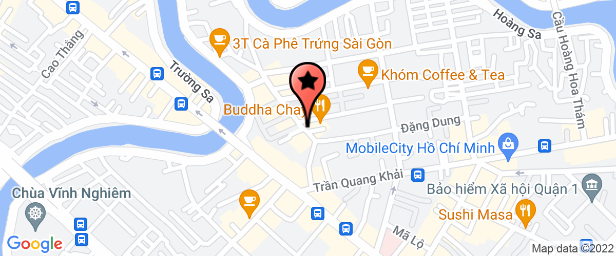 Map to Flamoff Viet Nam Company Limited