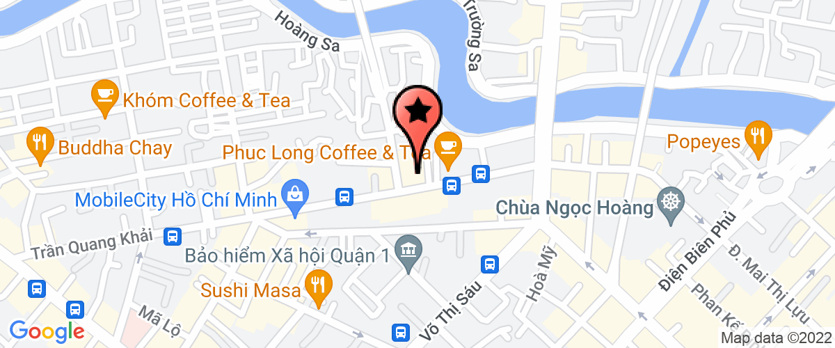 Bản đồ đến địa chỉ Công Ty TNHH Thương Mại Và Dịch Vụ Gat