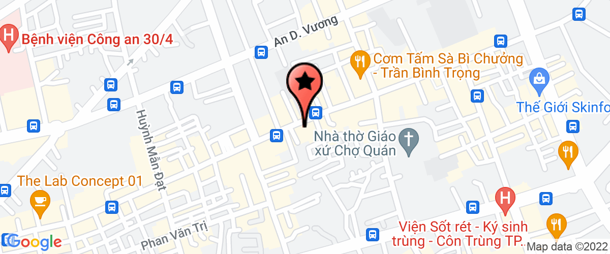 Bản đồ đến địa chỉ Công Ty TNHH Một Thành Viên Chiang Chin Chuang