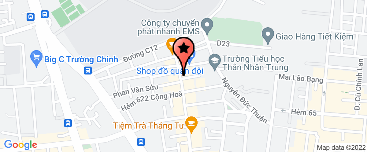 Bản đồ đến địa chỉ Công Ty TNHH Thẩm Mỹ Phương Nam