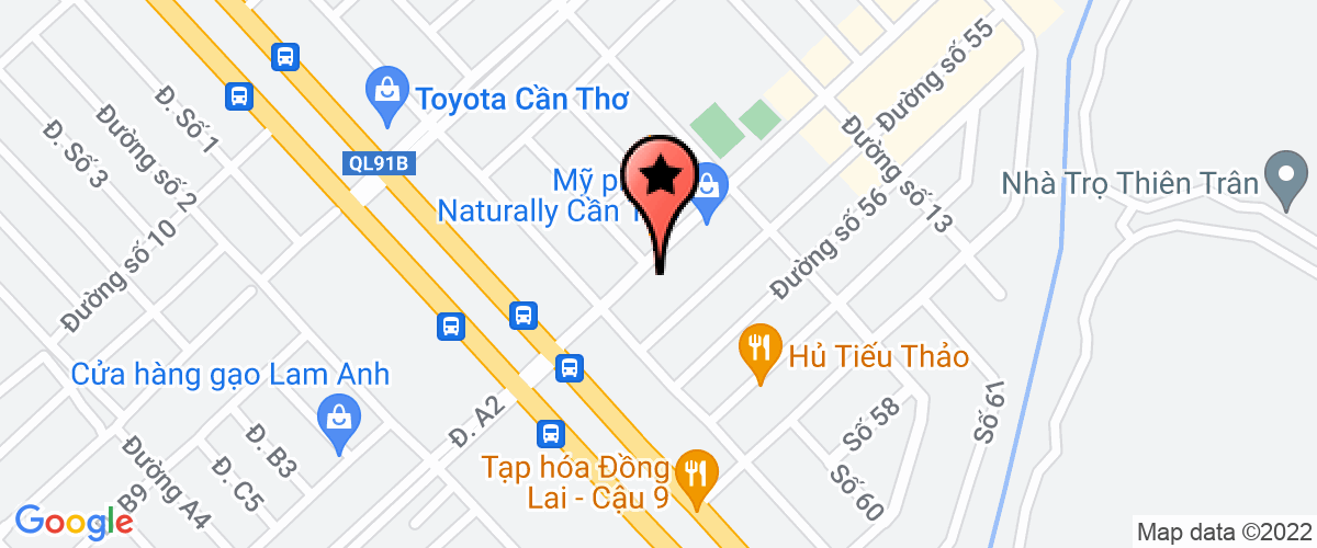 Bản đồ đến địa chỉ Công Ty TNHH Thương Mại Dịch Vụ Greathappy
