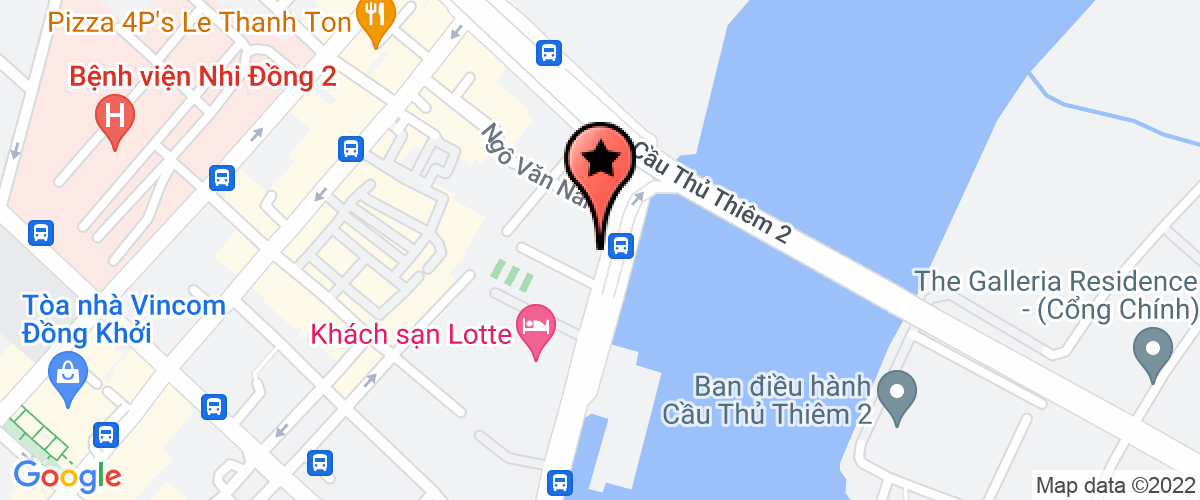 Map to Sortech Vietnam Company Limited