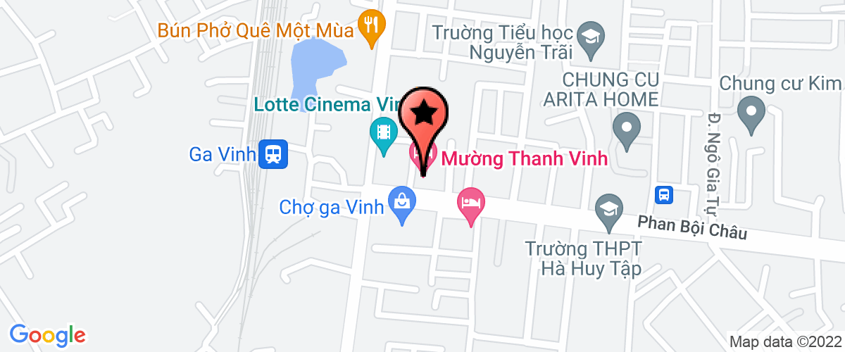 Bản đồ đến địa chỉ Công Ty TNHH Xây Dựng Nkn