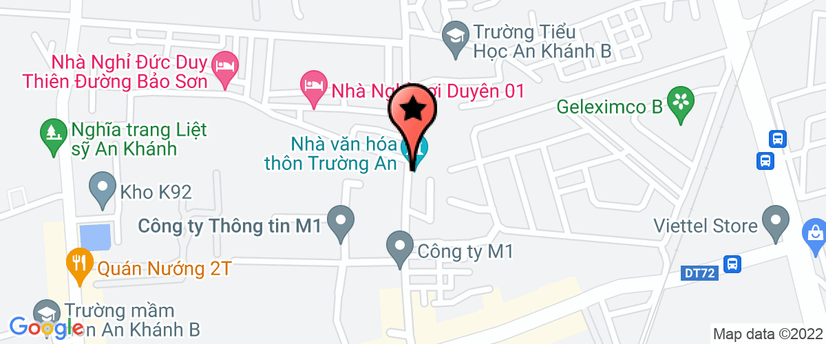 Map to Dong Do Industrial and Trading Joint Stock Company