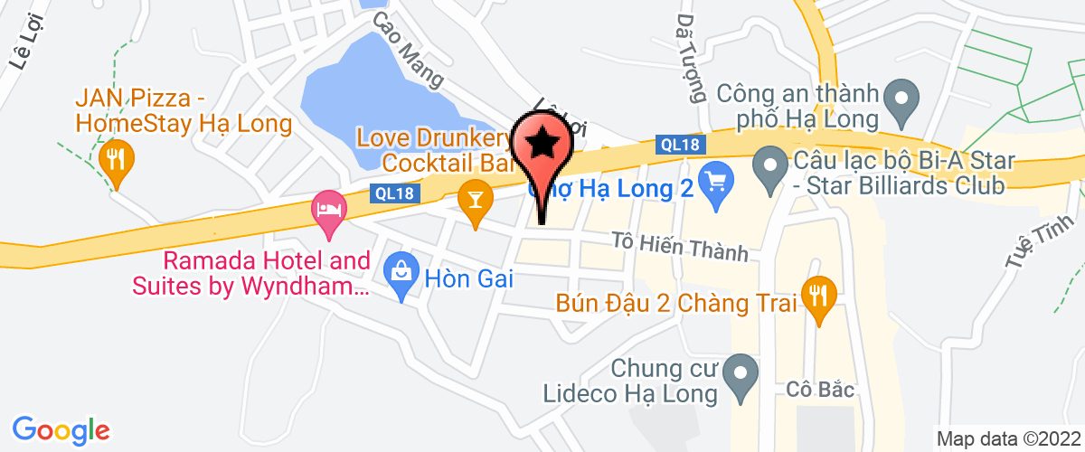 Bản đồ đến địa chỉ Công ty TNHH truyền thông Hưng Quỳnh