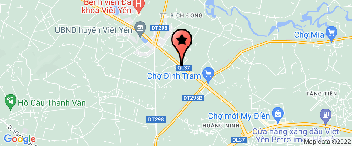 Bản đồ đến địa chỉ Công Ty TNHH Thương Mại Và Phát Triển Dịch Vụ Minh Châu Cv