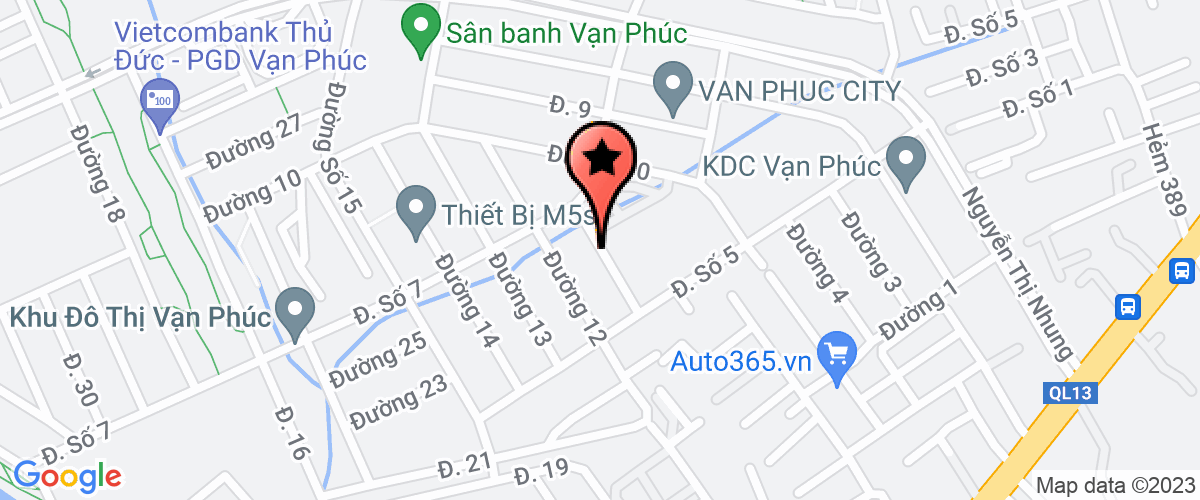 Bản đồ đến địa chỉ Cty TNHH MTV Thương Mại Sản Xuất Thái Thiên An