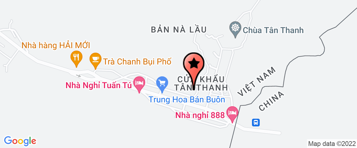 Map to Tam Phuc Agricultural Production Company Limited