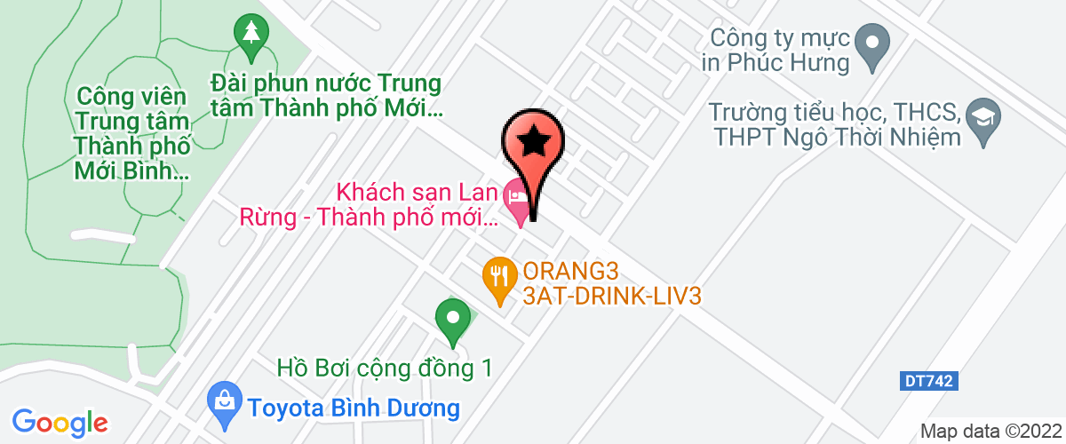 Map to Ly Kim Thanh Bds Joint Stock Company
