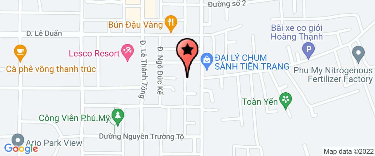 Bản đồ đến địa chỉ Công Ty TNHH Hồng Lam - Tân Thành