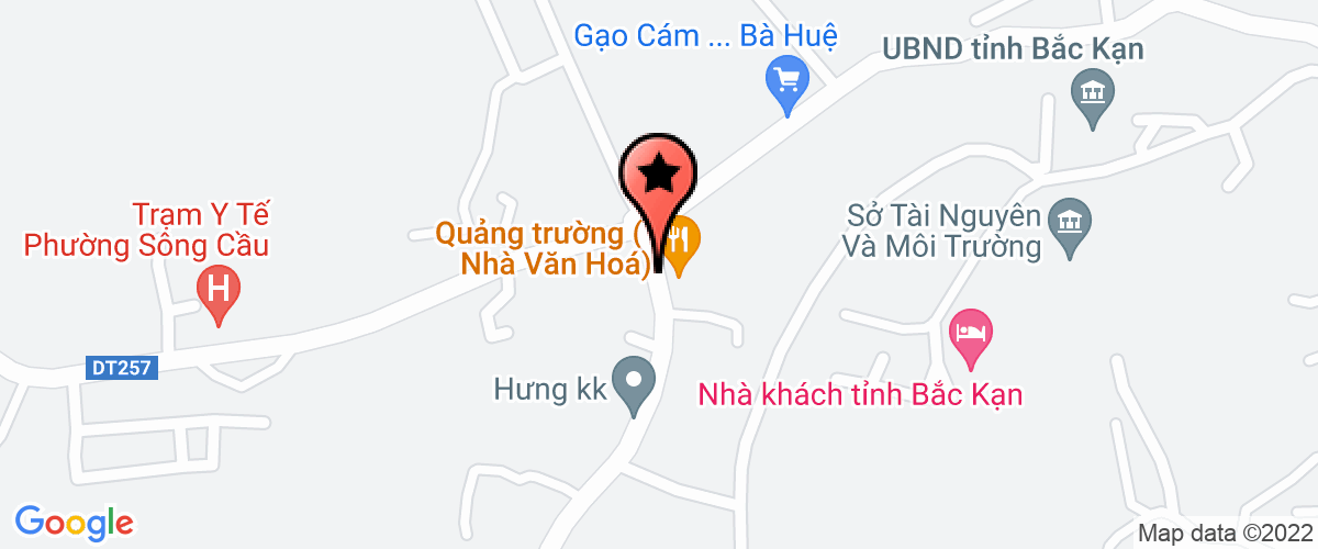 Bản đồ đến địa chỉ Doanh Nghiệp TN Khánh Phượng Bắc Kạn