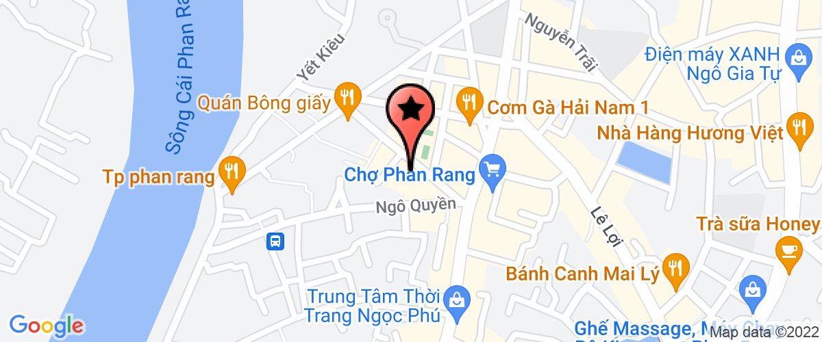 Bản đồ đến địa chỉ Công Ty TNHH Thương Mại - Dịch Vụ Viễn Phát Ninh Thuận
