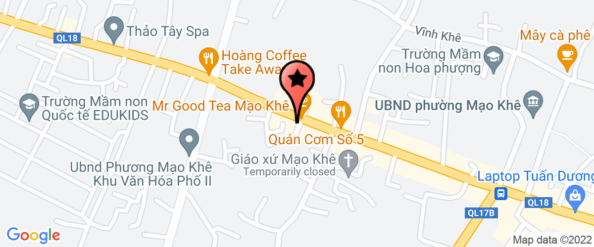 Bản đồ đến địa chỉ Công Ty TNHH Tmth Ngọc Sơn