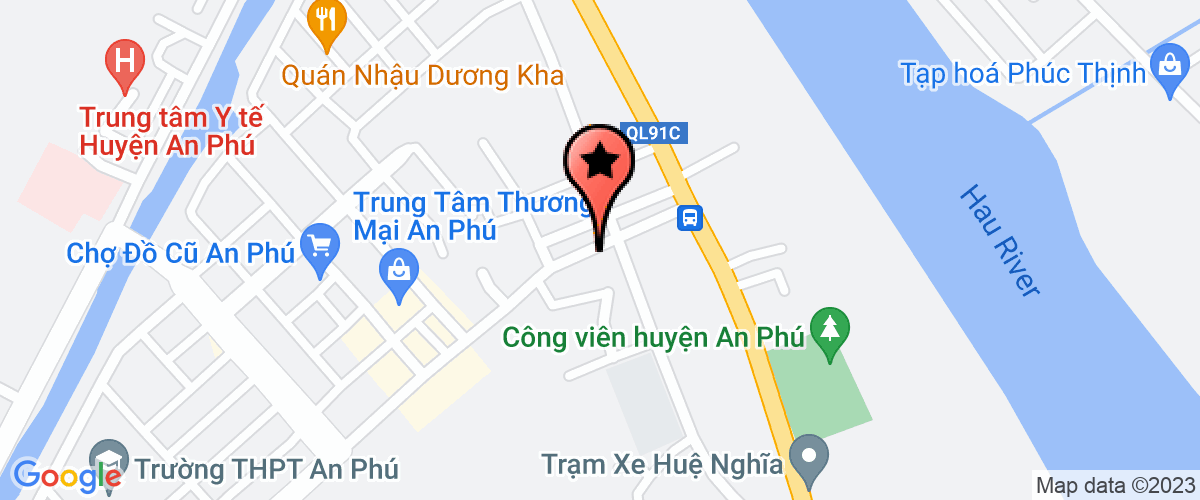Bản đồ đến địa chỉ Công Ty TNHH Một Thành Viên Viện Thông Sao Mai An Phú