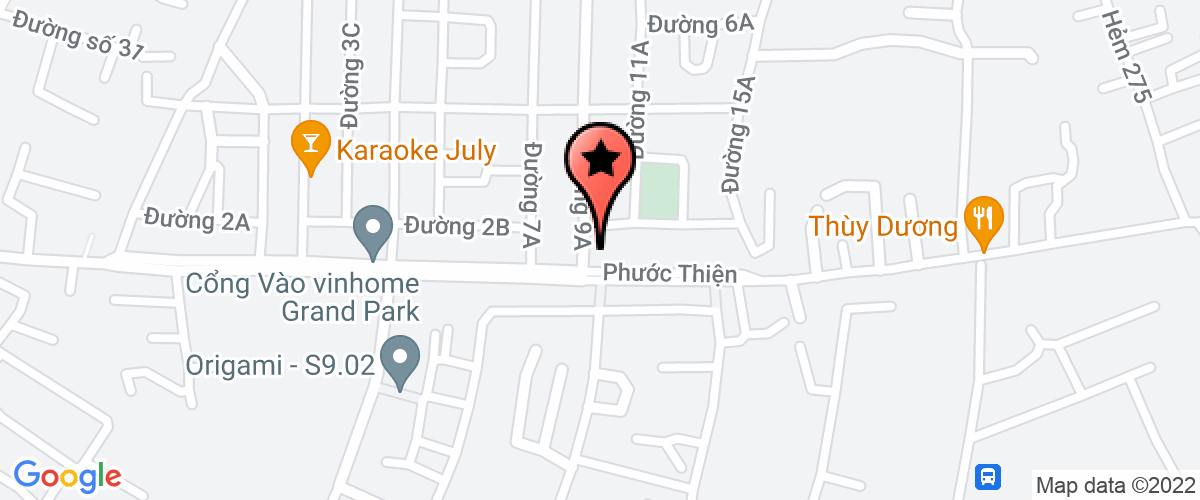 Bản đồ đến địa chỉ Công Ty TNHH Sản Xuất Thương Mại Dịch Vụ Nguyễn Tín
