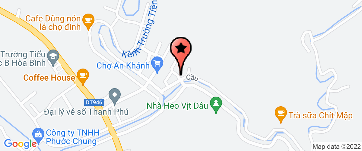 Bản đồ đến địa chỉ Công Ty TNHH Thương Mại Sản Xuất Nguyễn Cường Thịnh