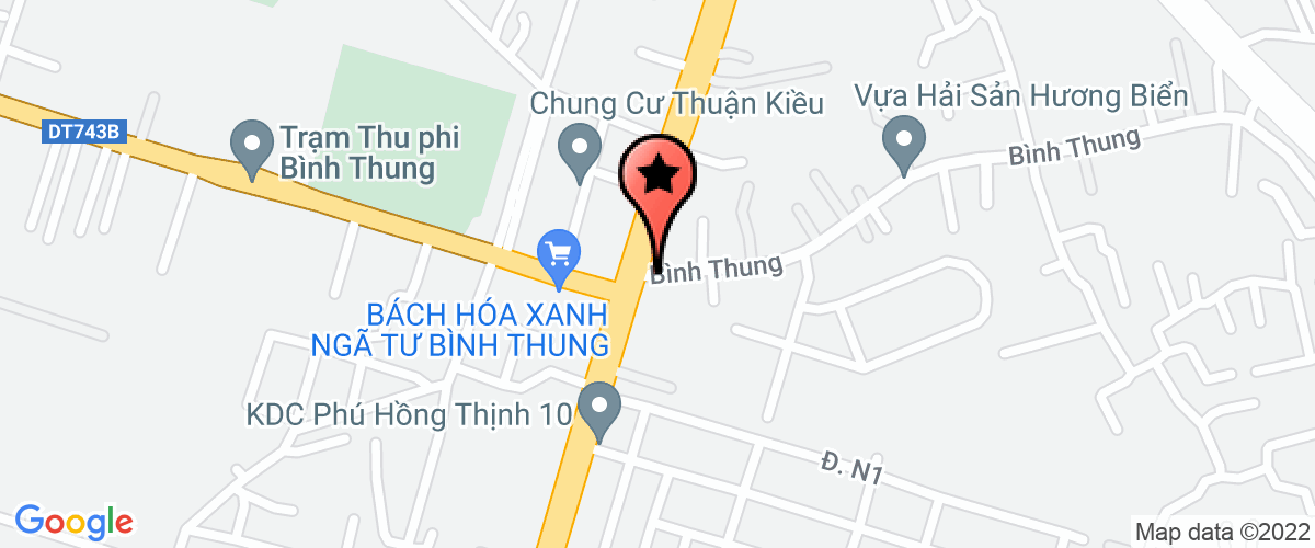 Bản đồ đến địa chỉ Công Ty TNHH Đa Hà Phát